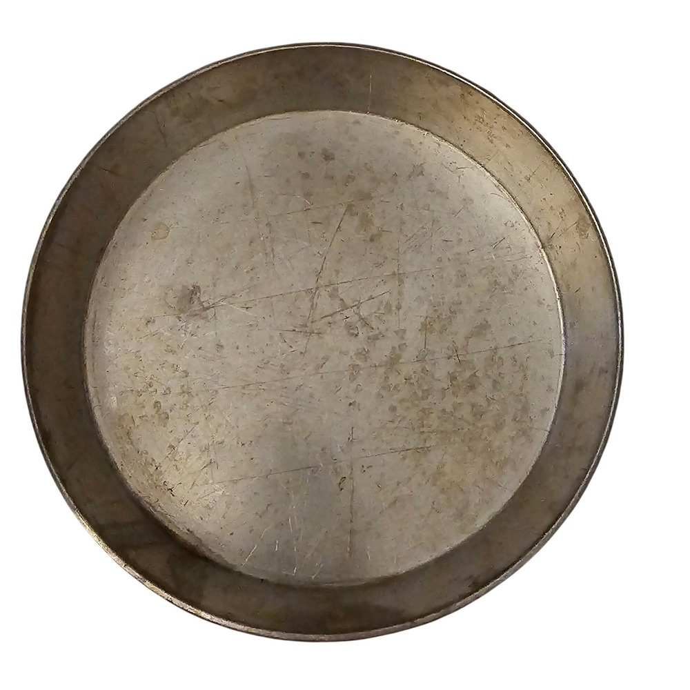 Vintage Wear-Ever No 2713 Aluminum Round Cake Pan 8x1.5 Made in USA Alcoa